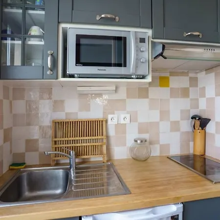 Apartmán Spacious And Peaceful 1 Bd In