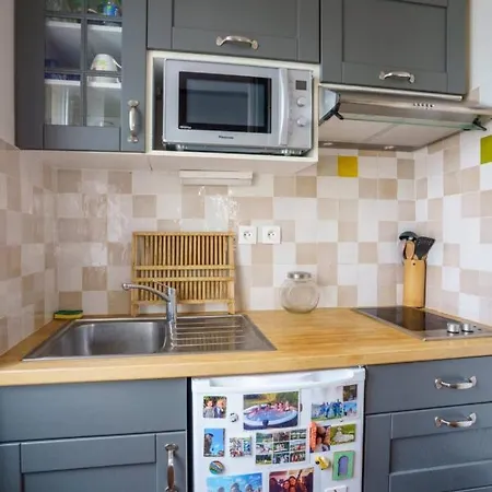 Apartmán Spacious And Peaceful 1 Bd In Paříž
