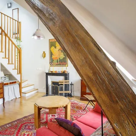 Spacious And Peaceful 1 Bd In * Paříž