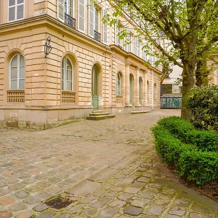Spacious And Peaceful 1 Bd In Apartmán Paříž
