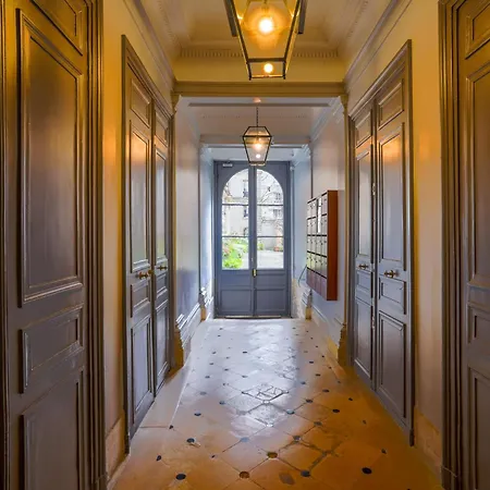 Spacious And Peaceful 1 Bd In Apartmán Paříž