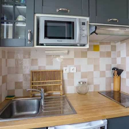 Apartmán Spacious And Peaceful 1 Bd In *